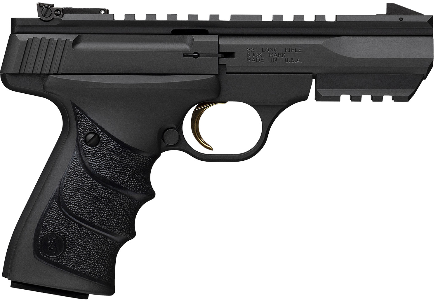 BUCKMARK BLK LBL 22LR BLK