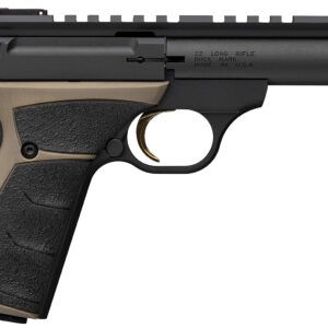BUCKMARK FLD TGT 22LR BK/FDE