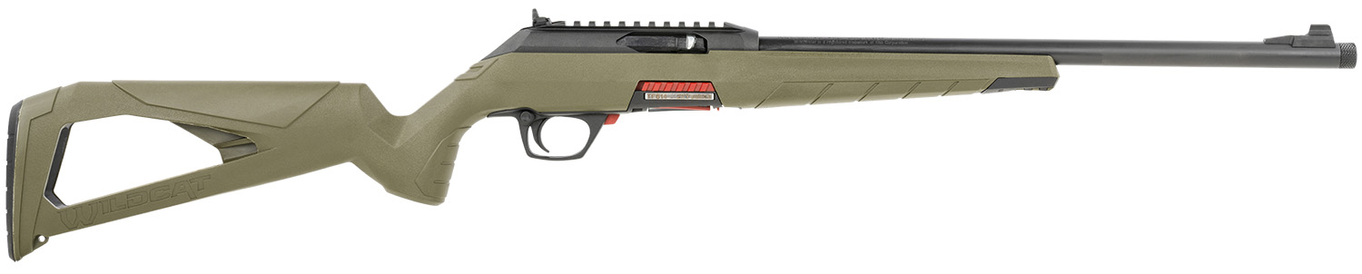 WILDCAT SR 22LR 16.5" BL/OD #