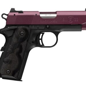 1911-22 BK LBL 22LR 3.6" CHRY#