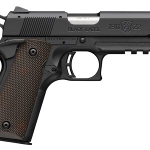 1911-22 BLK LBL 22LR 3.7"    #