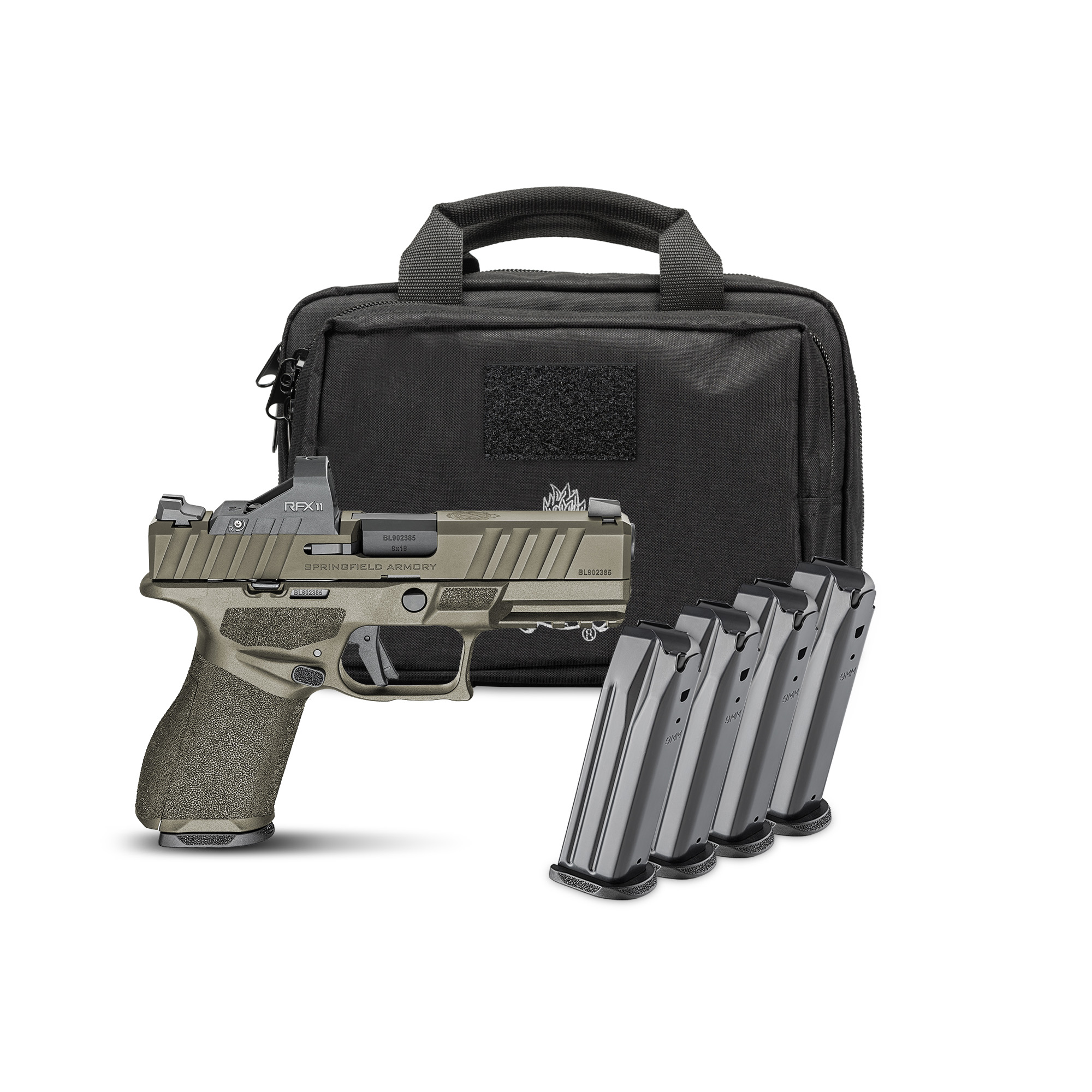 ECHELON 9MM ODG 4" 18+1 GP