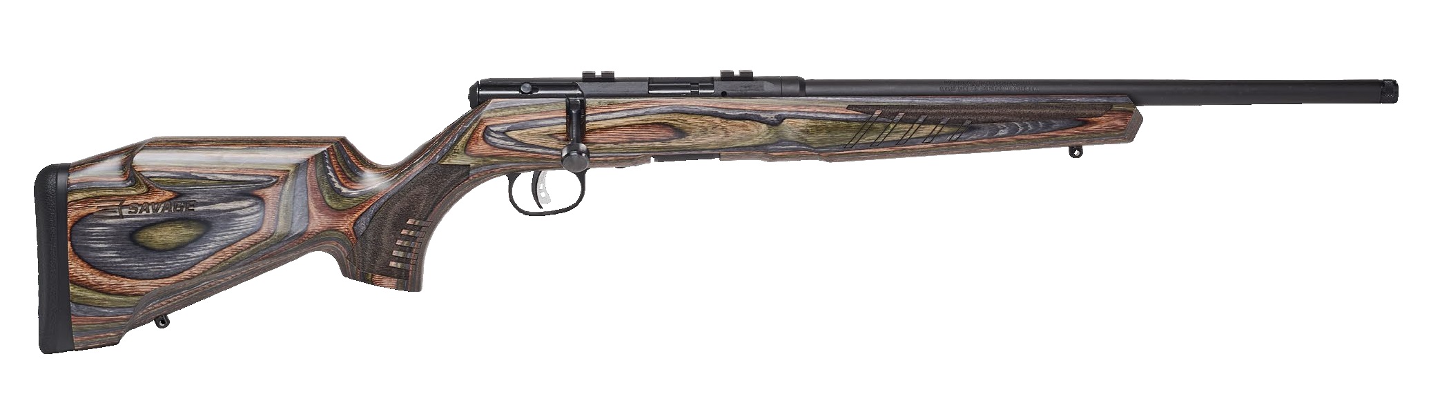 B22 BNS-SR 22MAG BLK/LAM 18" #
