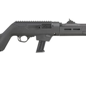 PCC BACKPACKER 9MM BLK 17+1  #
